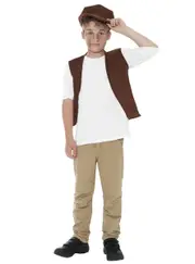 Victorian Urchin Boys Book Week Costume Kit