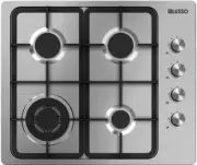 Kitchen Appliance DiLusso 60cm Gas Cooktop SS CAST IRON TRIVETS #GC604MSFC
