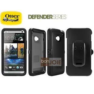 OtterBox Defender HTC NEW ONE ( M7 ) 防禦者 三防手機殼 附原廠購買證明 三層防摔