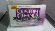 CUSTOM CLEANER HOME DRY CLEANING KIT FABRIC CARE FOR DRY CLEAN ONLY