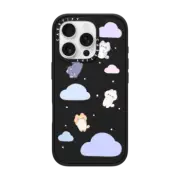 iPhone 16 Pro Impact Case MagSafe Compatible Falling cats by Milkkoyo