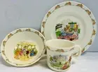 New Old Stock*Boxed*Royal Doulton Bunnykins*Plate*Bowl*Cup*22079H S113