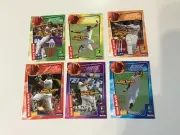 Weet Bix Sanitarium Aussie Legends Cricket Cards Complete Set