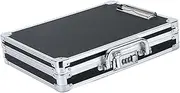 [yuksok] Aluminum Hard Case,Aluminum Briefcase,Mini Aluminum Case Tool Case for Test Instruments,Cameras Tools Parts and Accessories