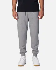 [JORDAN] Jordan Brooklyn Fleece Pants Carbon Heather/white - Size XL XL Carbon Heather/