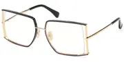 Max Mara MM5156-B Blue-Light Block 098 Men's Glasses Size 56 - Private Health Rebate - Blue Light Block Available
