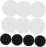 KOCKSHION 10pcs Mini Foam Pad Craft Bulk Art Daubers Sponge Brush Foam Brush Pads Cards Sponges Distress Ink Blending Tool Mini Blending Brush for Card Making Sponge Blending Brushes