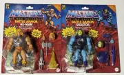 Mattel Masters of The Universe Origins Skeletor & He-Man Battle Damaged MOTU NEW