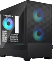 Pop Mini Air RGB Black Tempered Glass Clear Tint