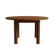 Hudson American Oak Coffee Table Walnut