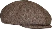 [camel active] Men's Flat Cap with Cotton Lining