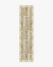 75' x 305' | Machine Washable Runner Rug | Kid & Pet Friendly | Indoor Rug | Selene Neutral Multicolour Rug by Architectural Digest | Ruggable
