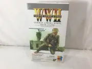 2003 Dragon WWII German Afrika Korps Squad Leader Doll Figure Sealed 1/6 Scale