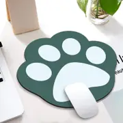 3 Piece Cute Cartoon Cat Claw Mouse Pad Set 280 X 250 X 3Mm Ink Green Mouse Pads & Wrist Rests
