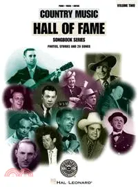 在飛比找三民網路書店優惠-The Country Music Hall of Fame
