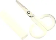 Generic Scissors Mini Scissors Home Scissors Multi-Purpose Scissors White