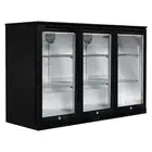 Husky 307L Alfresco Drinks Chiller With Anti-Condensation Doors (ALF-C3-BLK-840)