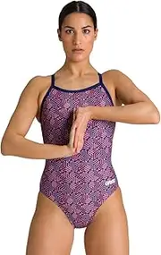 Arena Damen Standard Kikko Light Drop Back MaxLife Einteiler Badeanzug