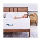 3 Inch Memory Foam Mattress Topper Full Size, Gel Memory Foam Bed Topper for ...