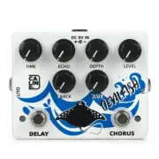 Caline DCP-03 Devilfish Chorus Delay Dual Guitar Effects Pedal