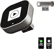 Spedal CL322 Wireless CarPlay & Android Auto Adapter – 2025 Upgrade Mini Design - Converts Wired to Wireless, Plug & Play, Auto Reconnect, Compatible with iPhone 6+, Android 11+ (2016+ Cars)