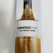 Corksicle.POUR Wine Cork And Pour System For Red and White Wine Bottles