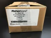 Fisherbrand Cat No 14-955-331 4mL Glass Vial Amber Glass with Cap