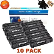 10 Pack CE278A High Yield Bk Toner for HP 78A LaserJet Pro P1606DN M1536DNF MFP