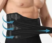 Back Braces Lumbar Support Belt for Lower Back Pain Relief, Breathable Waist Sup