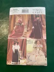 Vogue Craft #9759 Uncut Pattern Barbie Doll Historical Clothes Circa 1900’s