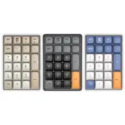 Aigo A18 22 Keys Dual Mode Mechanical Number Keypad Hot-swap PBT Two-color Keycaps Quick Calculator 2.4G/Wired Customed
