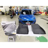 在飛比找蝦皮購物優惠-3D 卡固立體汽車腳踏墊 福特 Ford Focus MK4