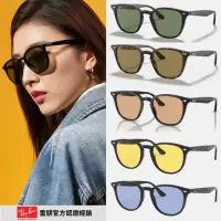 在飛比找momo購物網優惠-【RayBan 雷朋】經典膠框墨鏡組合(RB4258F、RB