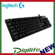 Logitech G512 Lightsync RGB Mechanical Gaming Keyboard - GX Blue 920-008949