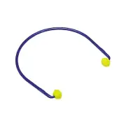 3M E-A-R Caps Model 2000 Semi-Insert Banded, Polyurethane, Yellow, Banded