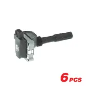6 x NGK Ignition Coils for Alfa Romeo 147 GTA 156 GT GTV Spider 2.5 3.0 3.2L V6