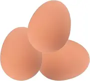 Dog Toy Egg Ball, 3 Pack Rubber Dog Chew Toys for Small Dogs, Interactive Dog Toys for Puppies