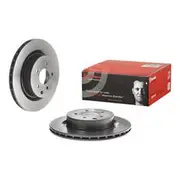 Brembo Prime Vented Brake Rotor - Single - 09.7356.21