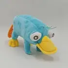 Blue Platypus Plush Toys PP Cotton Fill Animal Doll Sofa Cushion