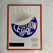 TIME MAGAZINE July 25 August 1 2022 Where The Abortion Fight Goes Next Feminism
