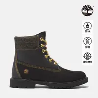 在飛比找PChome24h購物優惠-Timberland 女款黑色新年特別款防水六吋靴|A62T