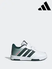 adidas White Tensaur Mickey CF K Trainers (AR8363) | $76