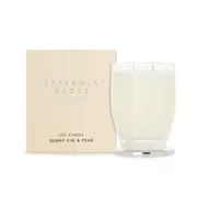 [James Lane] Peppermint Grove Burnt Fig & Pear Large Soy Candles 370g