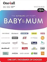 The Ultimate Gift Card for Baby and Mum - Delivered by mail (AU Only)
