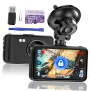 Dash Cam, Dash Camera for Cars 1080P FHD Dashcam DVR Car Camera Dash Cam Front