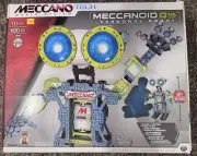 NEW Meccano Tech Meccanoid G15 Personal Robot 2’ Tall 15401 600 Parts - S.T.E.M.