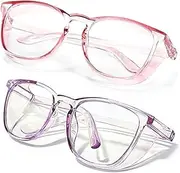 Safety Glasses For Women Nurses Anti Fog Safety Goggles Protective Eyewear
