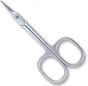 Credo Solingen Tower Tip Cuticle Scissors 8 cm Matt Chrome