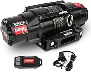 Electric Winch 5000LBS 12V with Synthetic Rope High-end for ATV UTV UTE Boat 4WD Car Automotive Accessories Recovery Tool