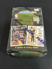 1993-94 Fleer Basketball Series 2 Factory Sealed Wax Box 36 Packs Michael Jordan